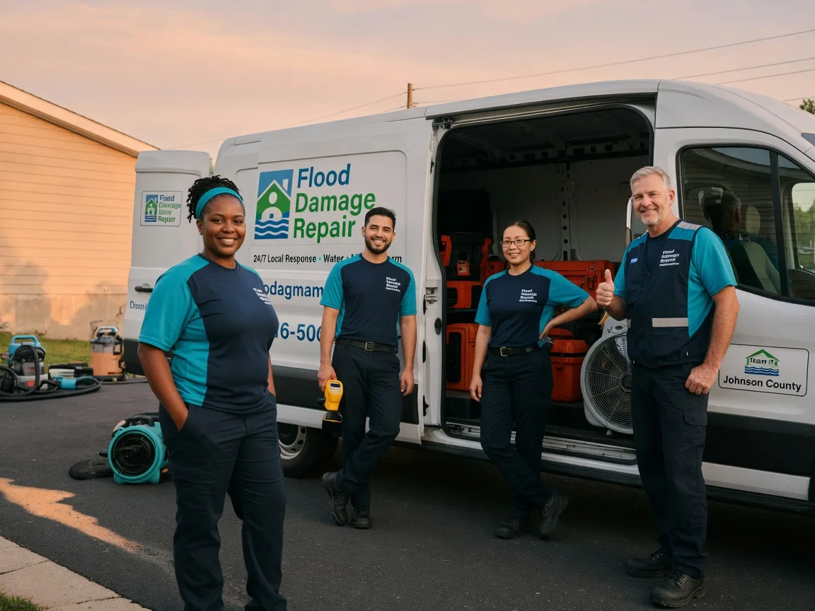 Water Damage Restoration company in Lexington, TX