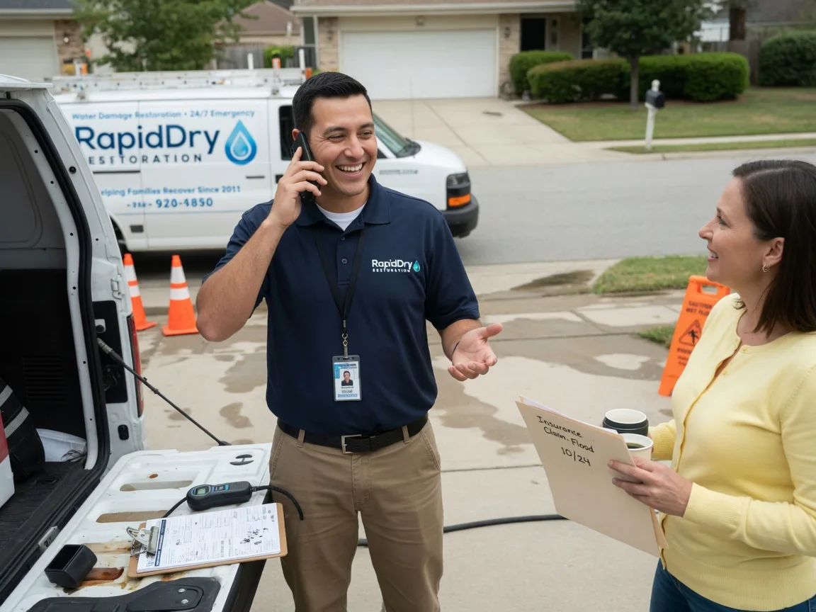 Water Damage Restoration Lexington, TX FAQs